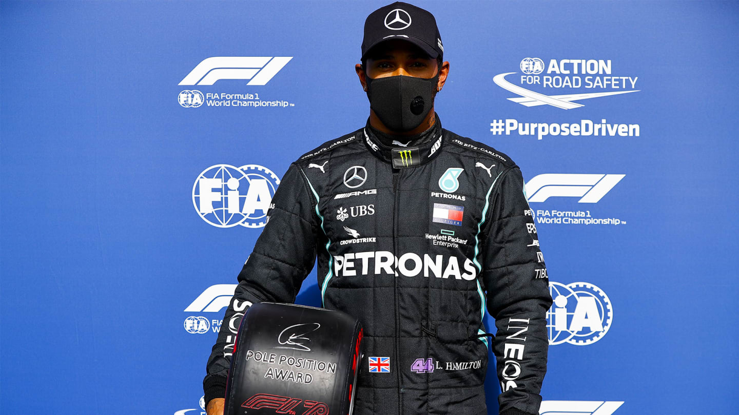 Pirelli Pole Position Award - 2020 Belgian Grand